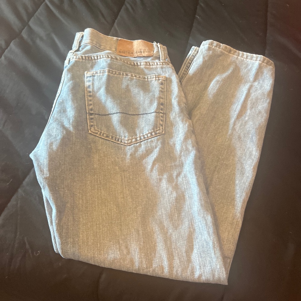 Nautical jeans